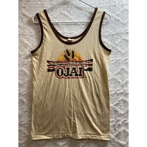 Vintage Ojai California Tank Top Men’s M(38-40) 70s 80s Graphic Tee